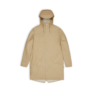 Rains Long Jacket - Sand