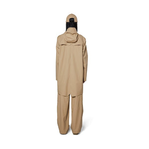 Rains Long Jacket - Sand
