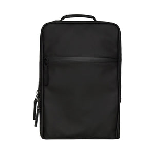 Rains Book Backpack - Black
