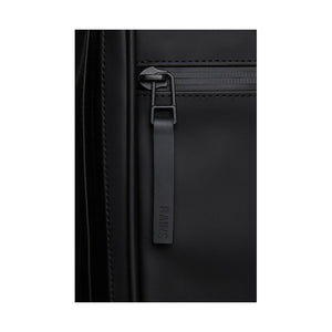 Rains Book Backpack - Black