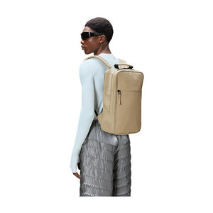 Rains Book Backpack - Sand