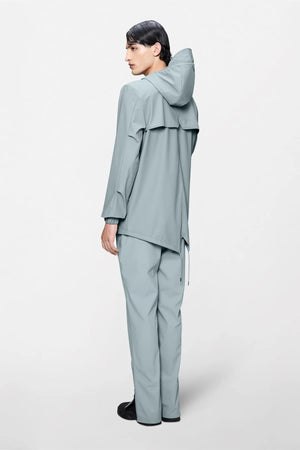 RAINS RAINS Fishtail Jacket W3 - Dawn Light blue raincoat