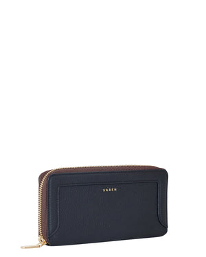 Saben Lyric Wallet Black Leather