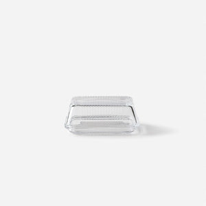 Citta Glass Butter Dish