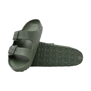 Summer Sandals - Olive Green