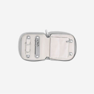 Stackers Compact Jewellery Wallet - Pebble Grey