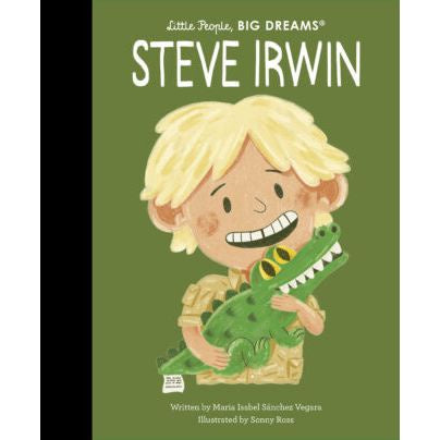 Steve Irwin Little People - Publishers Distribution