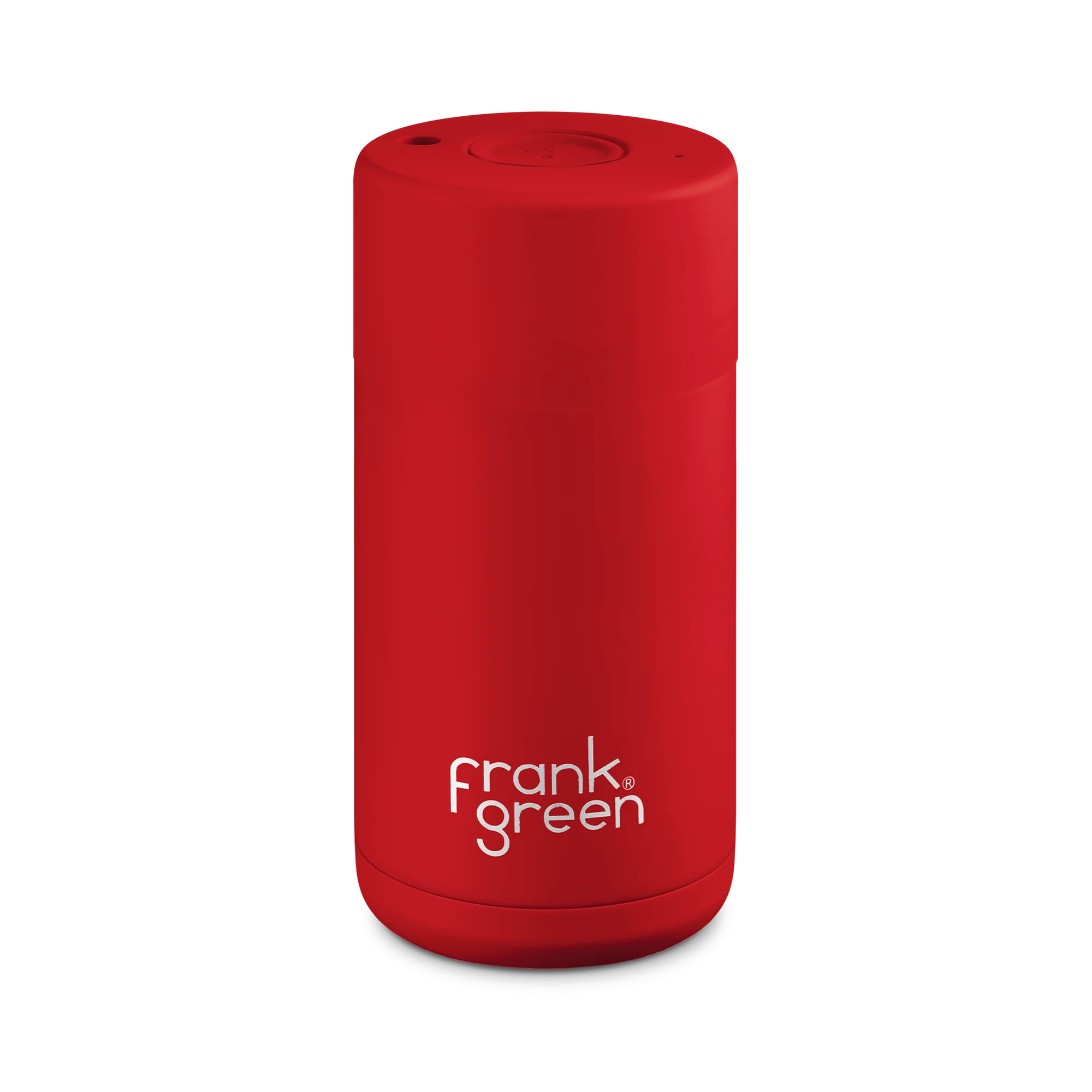Ceramic Reusable Cup - 12oz Atomic Red - Frank Green