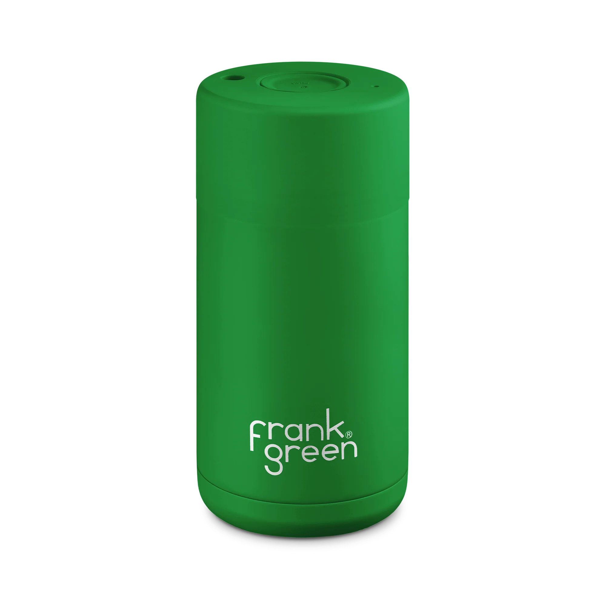 Ceramic Reusable Cup - 12oz Evergreen -Frank Green