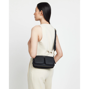 Nina Crossbody Black - Saben
