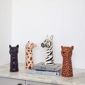 Zippy Zebra Vase