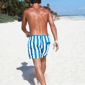 Dock & Bay Bondi Blue Cabana Swim Shorts