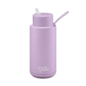 34oz Frank Green Ceramic Reusable Bottle w Straw