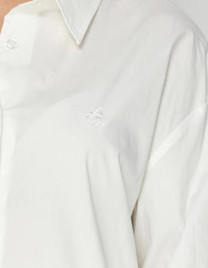 Stella + Gemma Presley Shirt - White