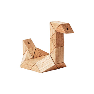 Natural Snake Blocks