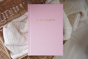 Forget Me Knot To My Daughter Journal