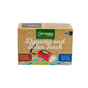 My World Dynamo & Solar Torch