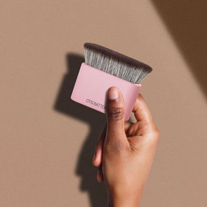 Otis Batterbee Pink Body & Face Brush