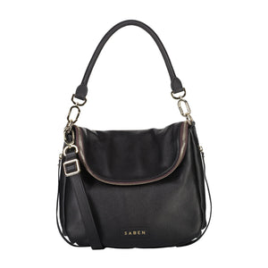 Saben Frankie Black Handbag