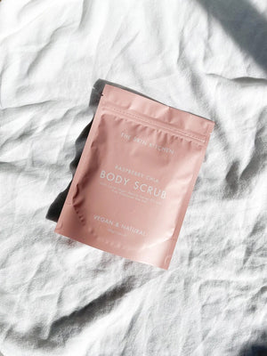 Raspberry Chia Scrub