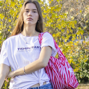 Kind Zebra Reusable Bag