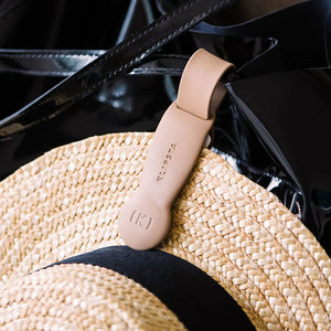 Tan Klipsta Hat Clip