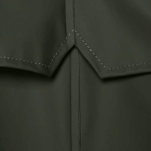 Rains Long Jacket - Green
