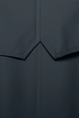 Rains Long Jacket - Slate