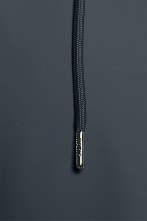 Rains Long Jacket - Slate