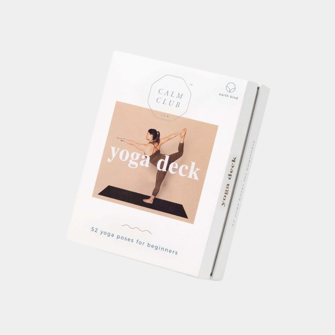 Calm Club Yoga Deck Cards