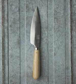 Pallares Box Wood 13cm Carbon Steel Knife - Best Abroad