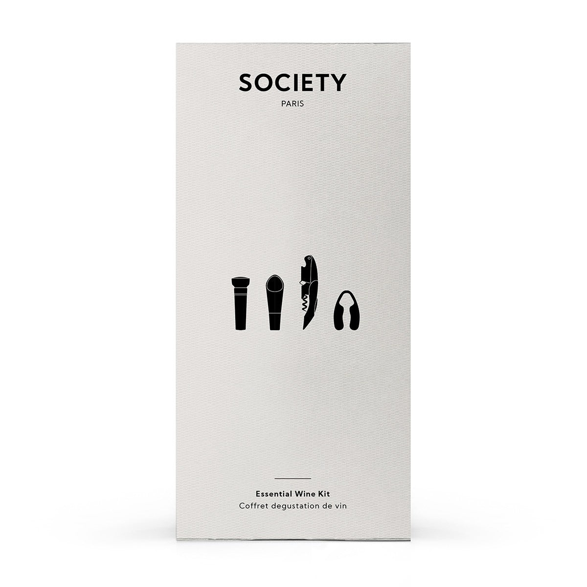 Society Paris Wine Essentials Kit