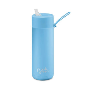 Frank Green Ceramic Reusable Bottle w Straw 20oz