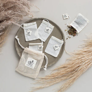 Better Tea Co Reusable Cotton Tea Bags