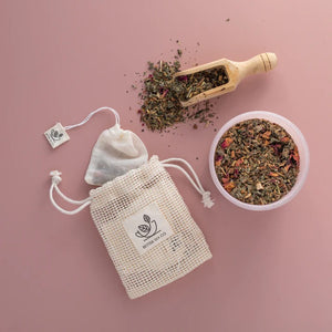 Better Tea Co Reusable Cotton Tea Bags