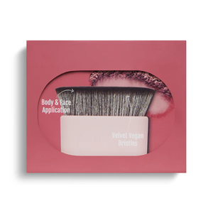 Otis Batterbee Pink Body & Face Brush
