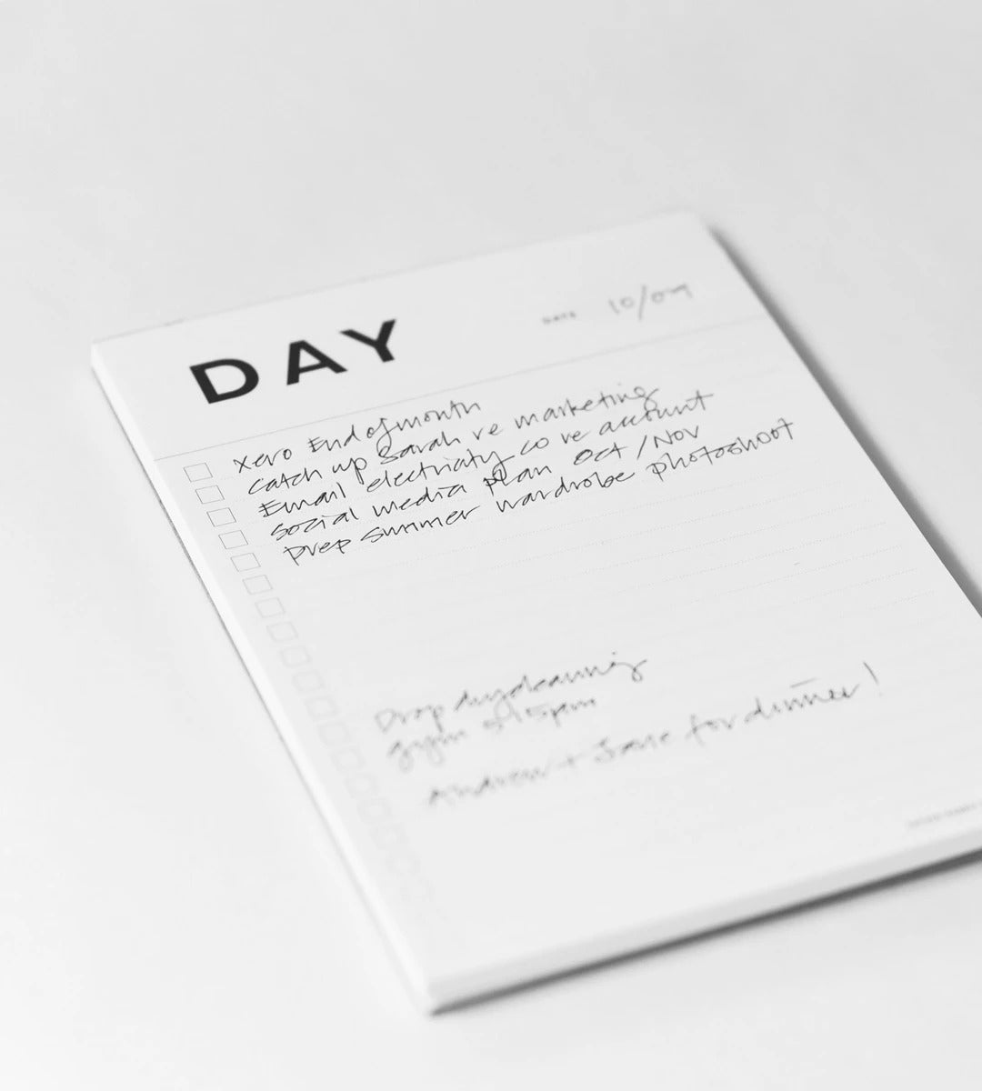 A5 Day Planner