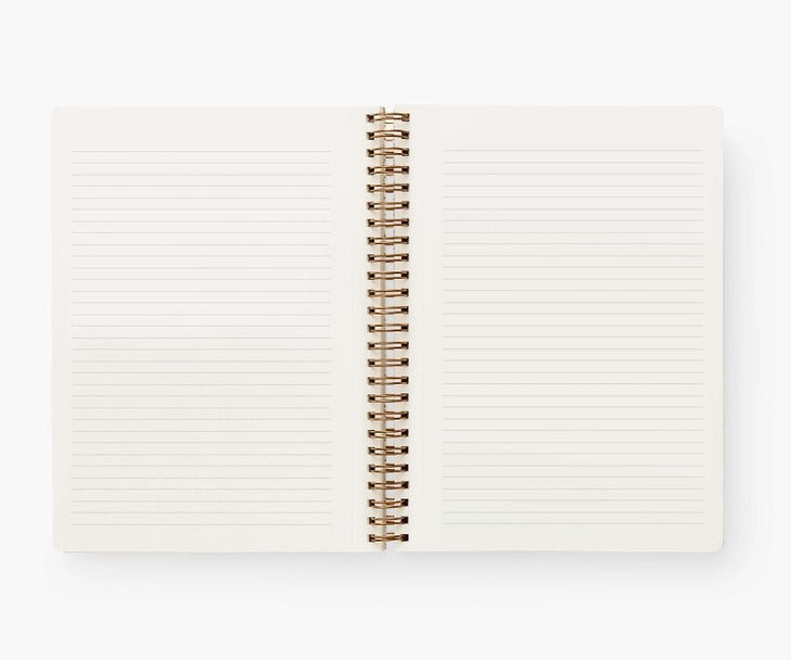 Rifle Paper Co Hawthorne Spiral Notebook