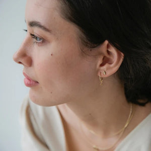 Gold Little Letter Sleeper (Single)