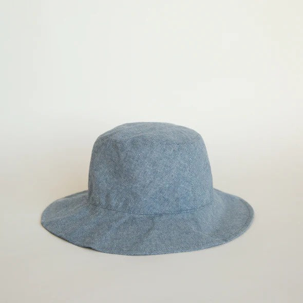 Sophie Denim Love Bucket Hat