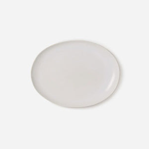 Citta White/Natural Finch Oval Platter
