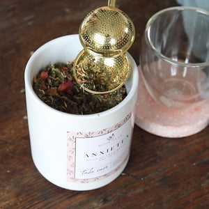 Teapop Infuser - Gold