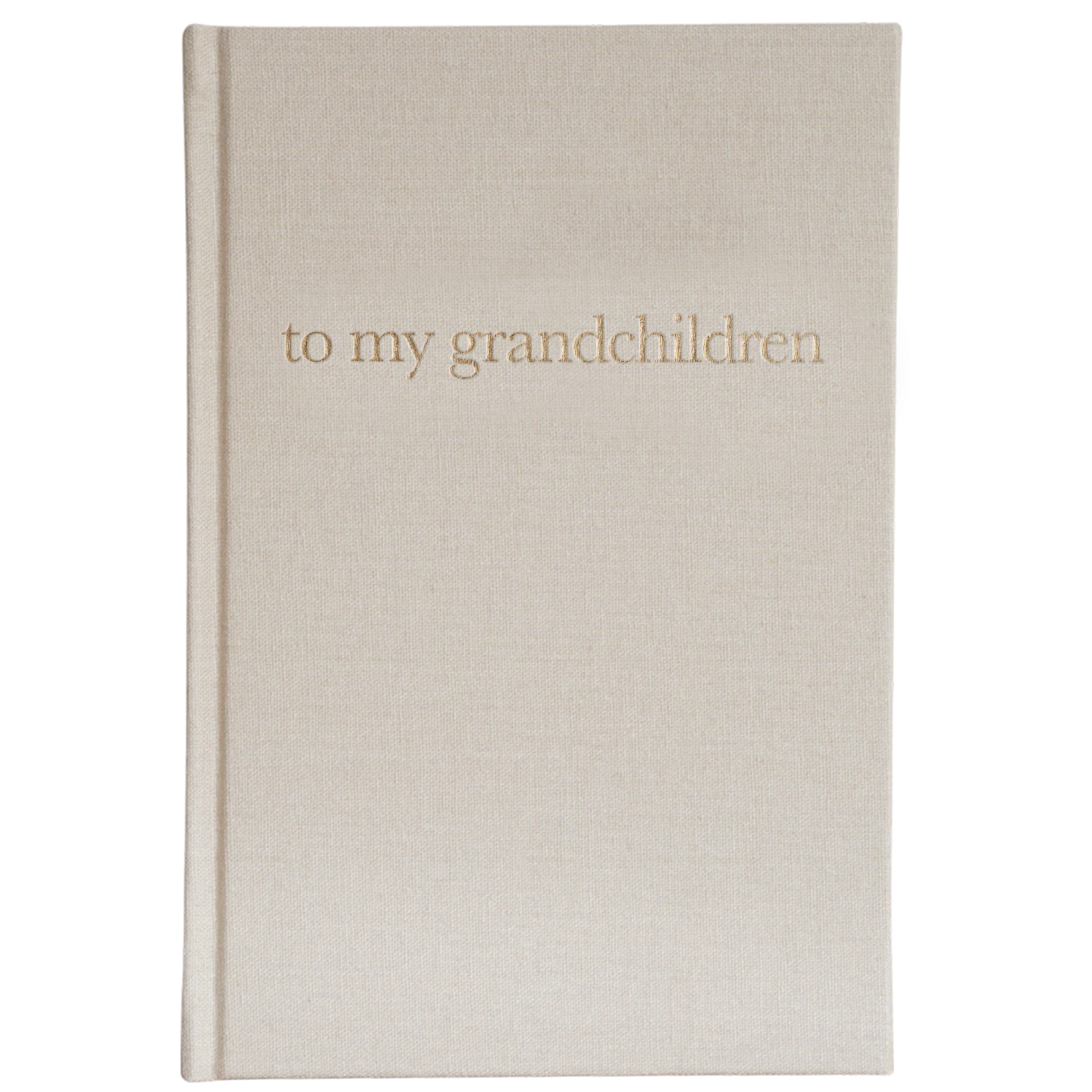 Forget Me Not To My Grandchildren Journal