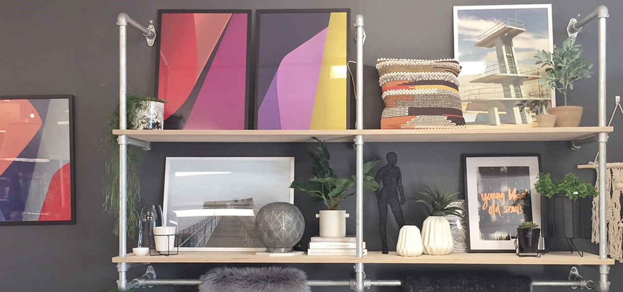 how to hang a gallery wall like a pro