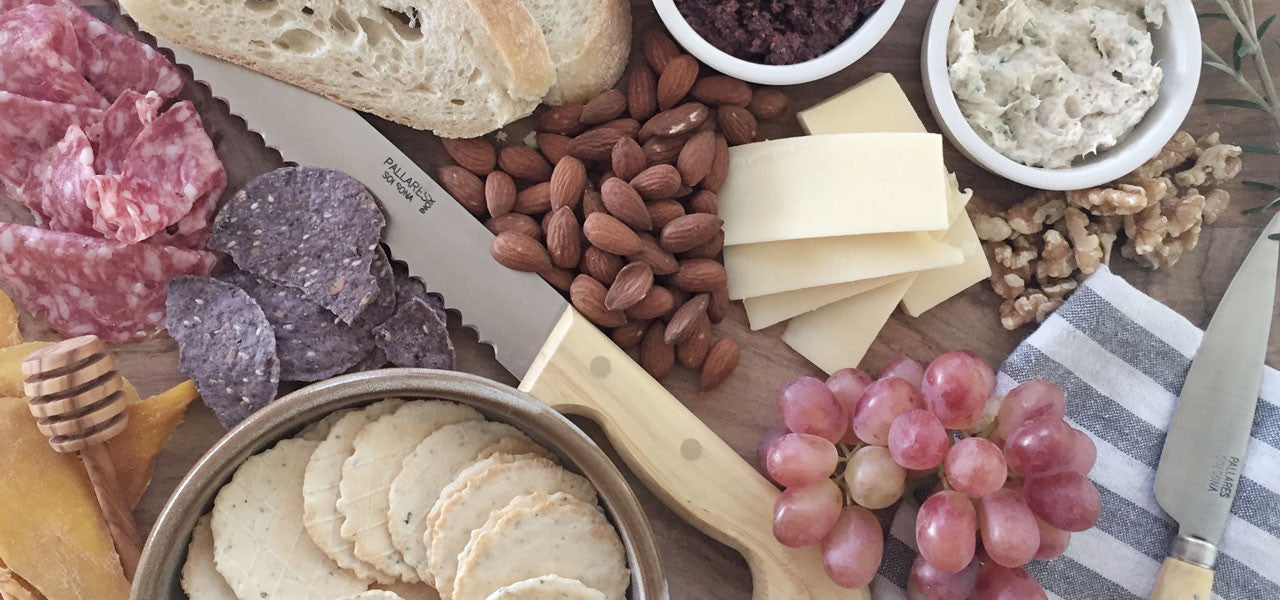 creating the perfect platter