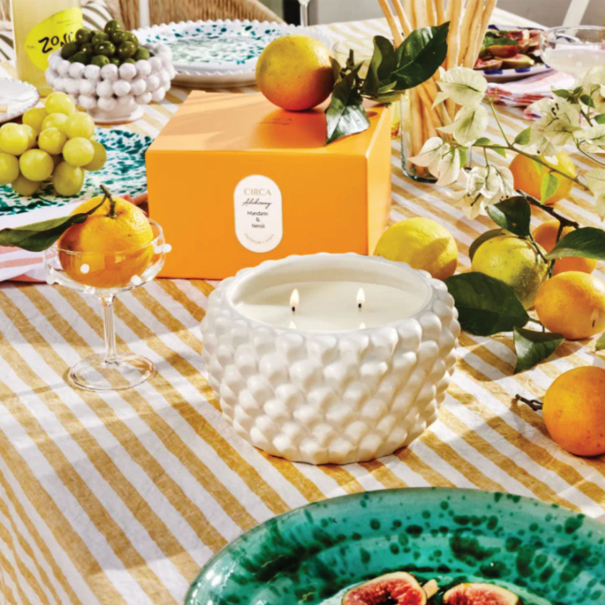 Circa 1kg Outdoor Candle