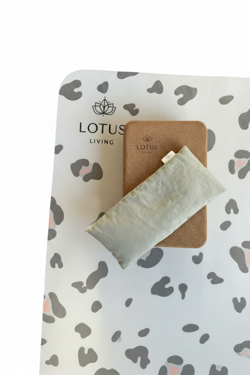 Lotus Living Lavender Flaxseed Eye Pillow