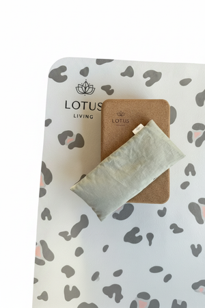 Lotus Living Lavender Flaxseed Eye Pillow