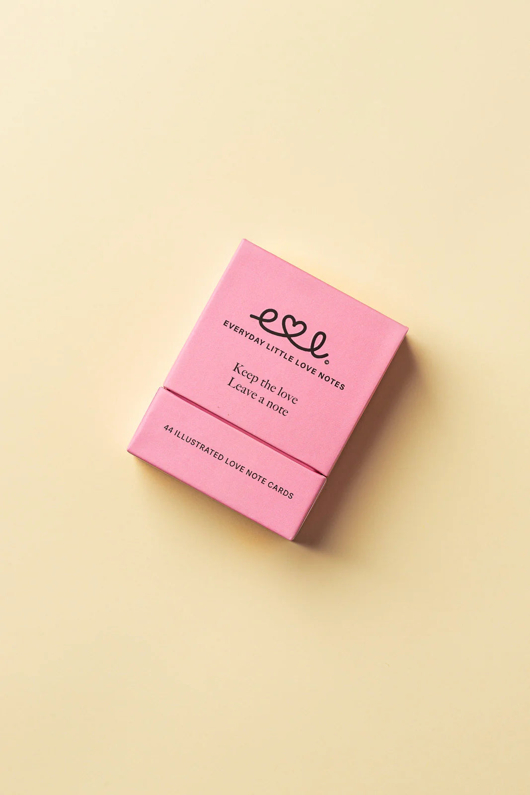 Pink box of 'Everyday Little Love Notes' Everyday Little Love Notes