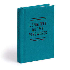 Brass Monkey Definitely Not My Passwords Tiny Diary